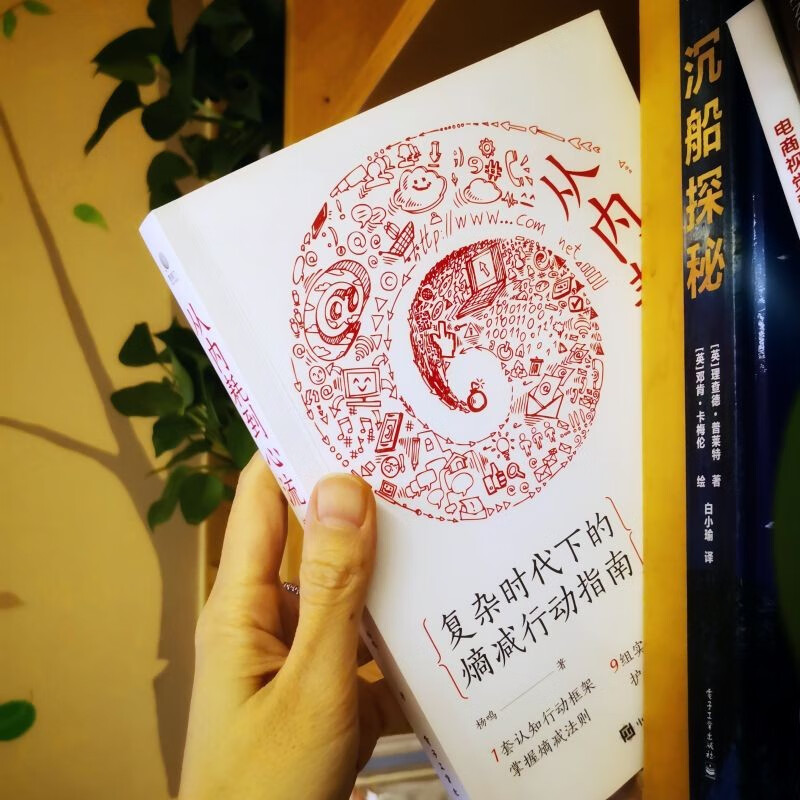 从内耗到心流：复杂时代下的熵减行动指南详情图
