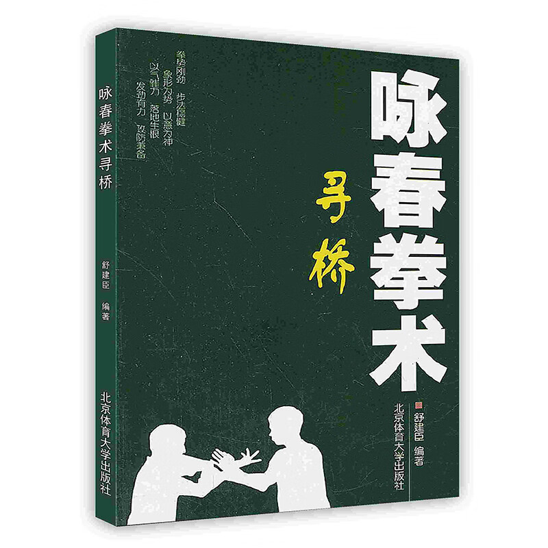正版现货 咏春拳术——寻桥 北京体育大学出版社
