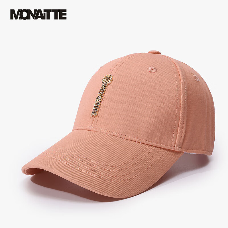 蒙奈特帽子女秋冬新款百搭棒球帽显脸小ins遮阳休闲时尚冬天洋气
