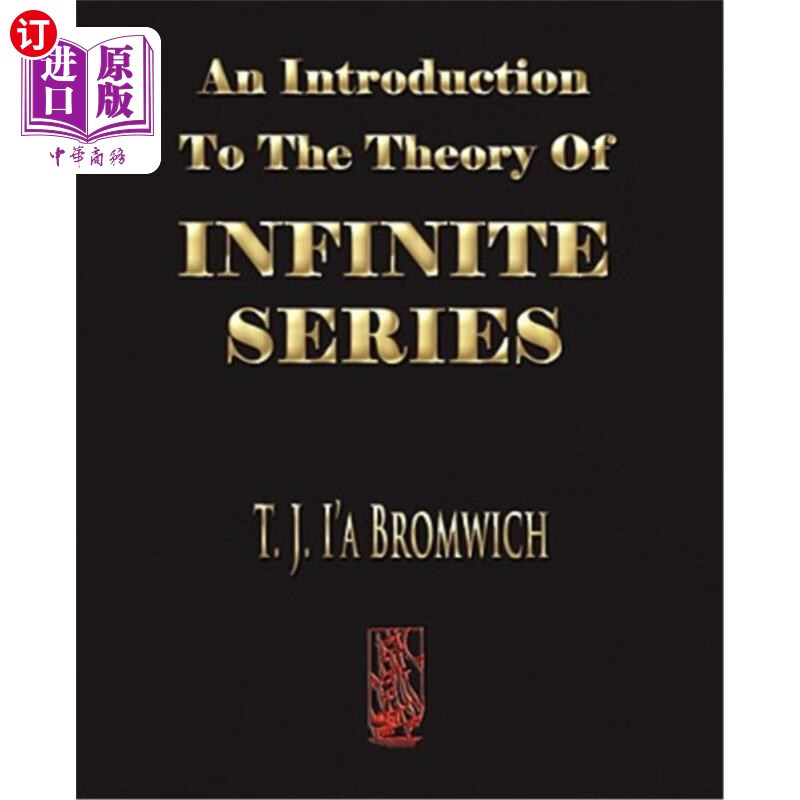 【中商海外直订】an introduction to the theory of infini.