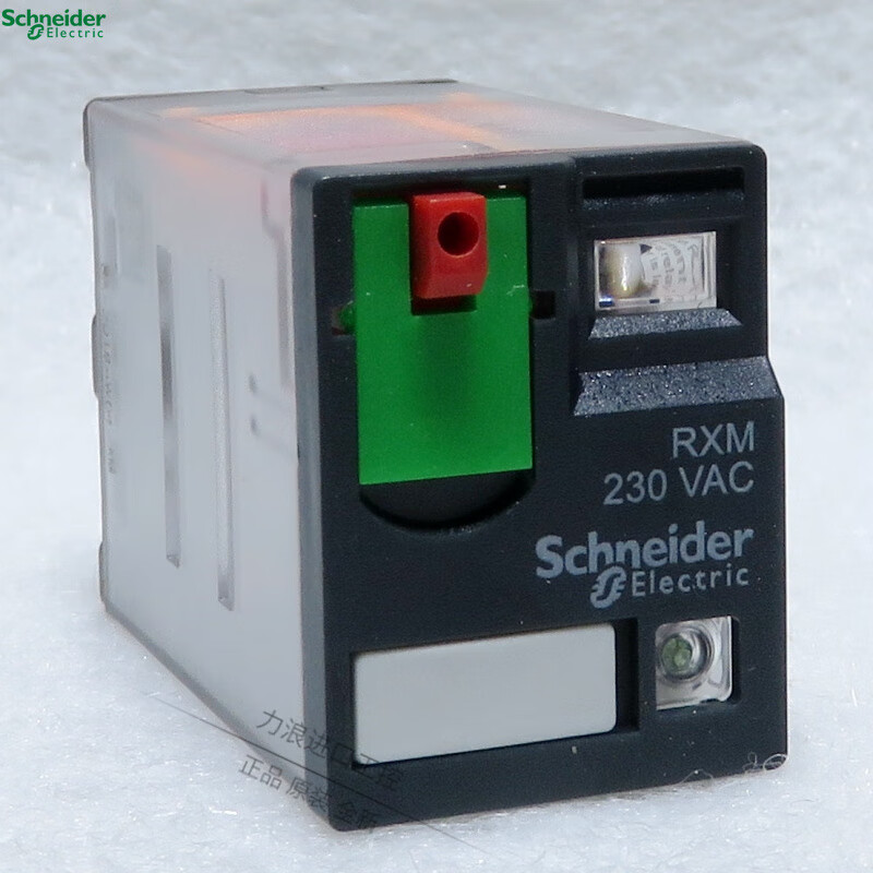施耐德电气(schneider electric)电磁继电器 小型中间继电器 rxm3a