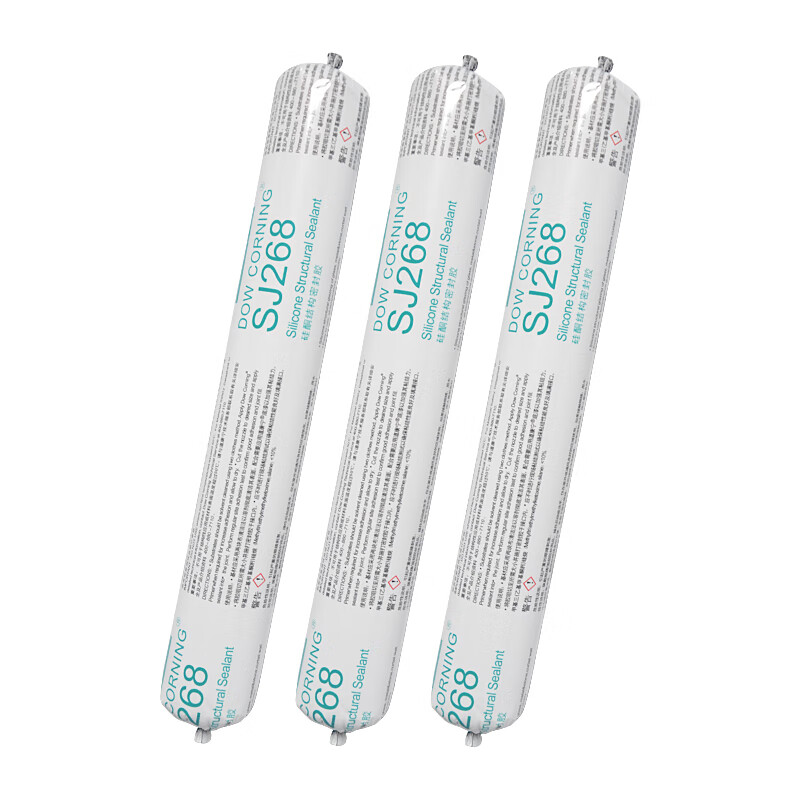 国产道康宁sj168耐候268结构胶995结构胶 优捷791中性耐候硅酮密封胶