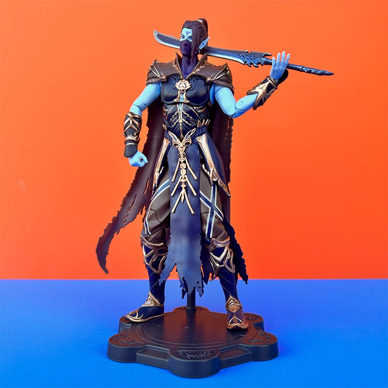 靈動(dòng)創(chuàng  )想（LDCX）武庚紀手辦限量版超可動(dòng)模型動(dòng)漫二次元周邊景品擺件永恒之夜命器 逆天而行超可動(dòng)版
