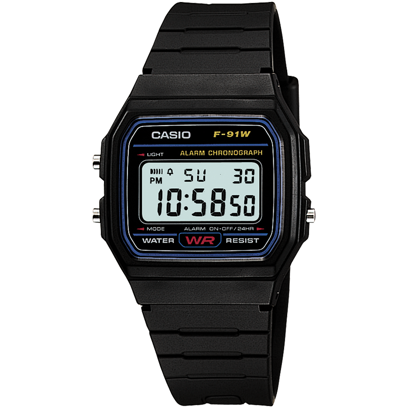 ����ŷ F-91W-1SDG ���ŷ�ˮ���ӱ� ѧ�����¿� ��Ůͬ�������� 102.96Ԫ(����ȯ)