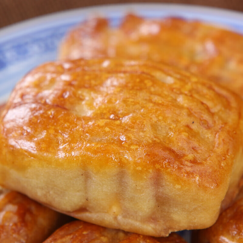 宜享健康广东潮汕潮州特产胡荣泉腐乳饼鸡仔饼传统糕点茶点年货