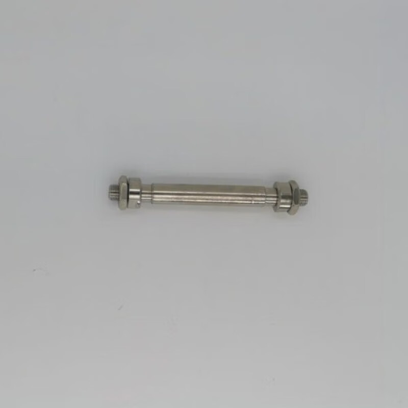 澳颜莱花鼓轴承 山地自行车轴心滚珠改轴承培林前后车轴实心空心快拆