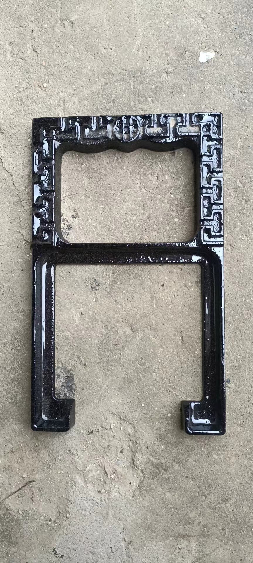 曦凰定制球墨铸铁爬梯市政工程窑井爬梯污水井检查井铸铁爬梯踏步 20