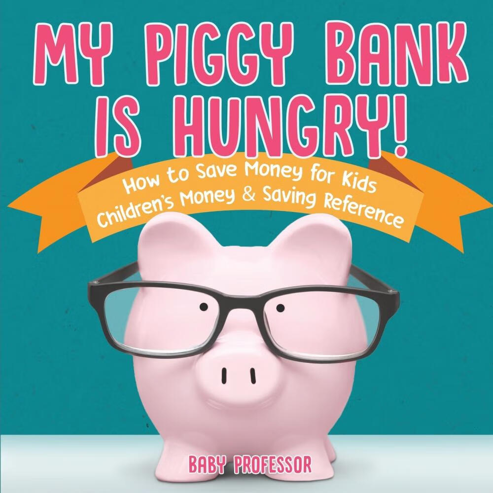 【预售 按需印刷】my piggy bank is hungry!