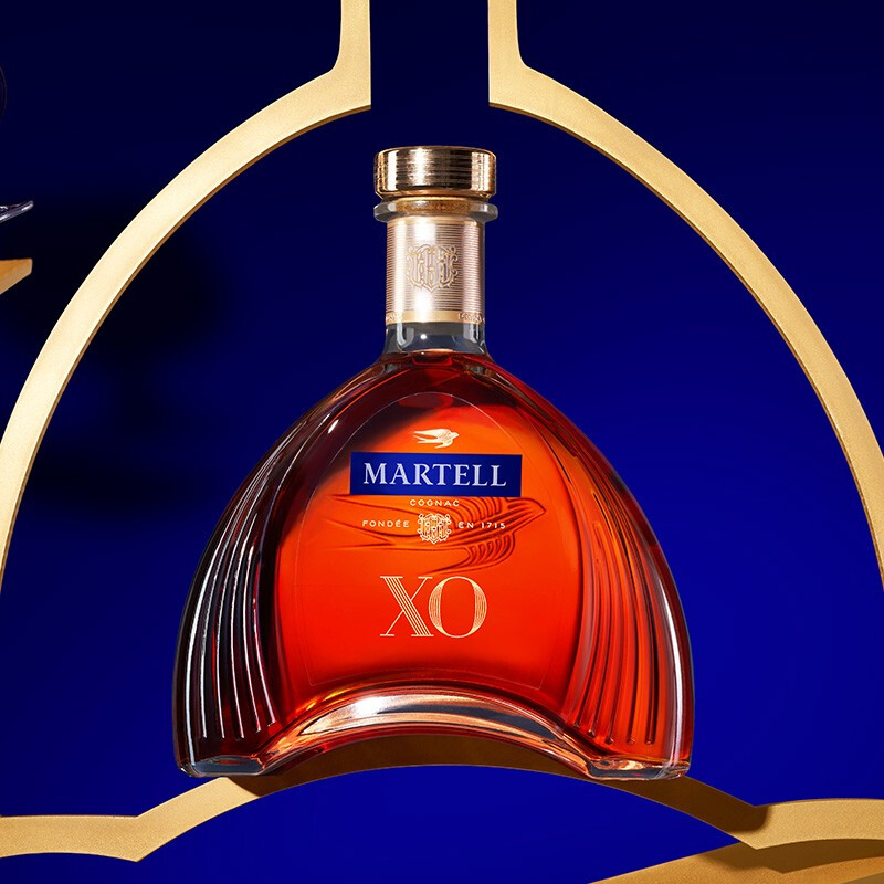 (martell)马爹利xo拱桥礼盒装干邑白兰地法国原装进口洋酒官方授权带