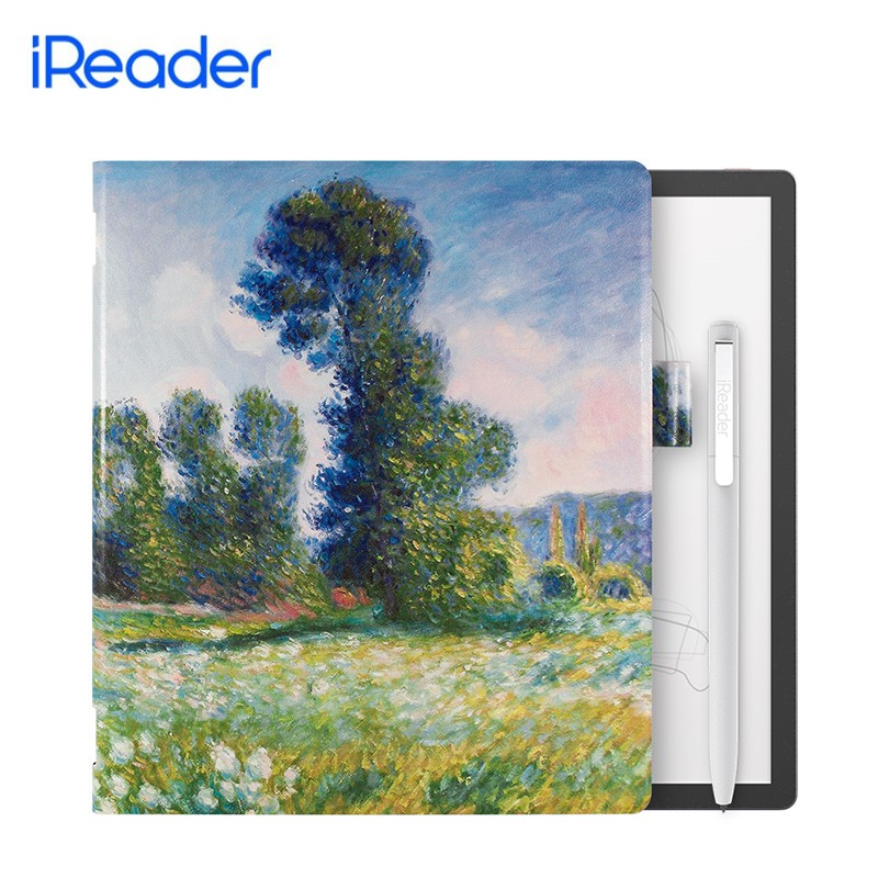 掌阅iReader Smart2 超级智能本 电子书阅读器 10.3英寸墨水屏电纸书 32G 莫奈花园折叠套·套装