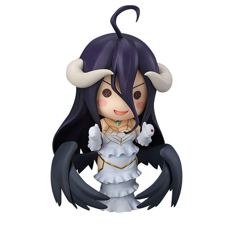 不死者之王 overlord 骨傲天 雅儿贝德q版黏土人公仔模型人偶 汽车