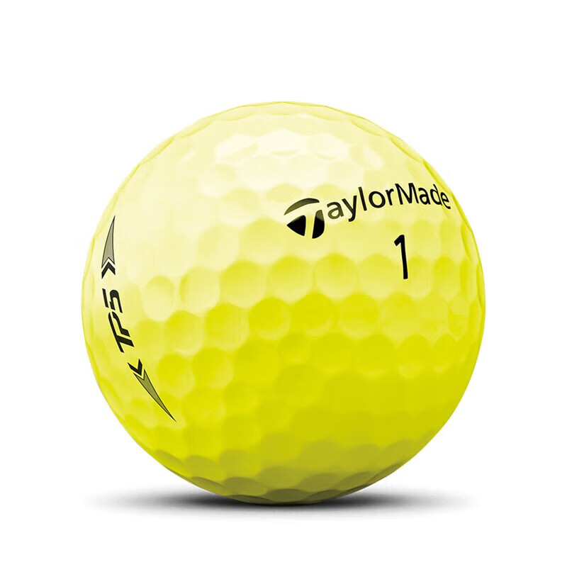 Taylormade泰勒梅高尔夫球 TP5 X/ TP5 黄色比赛练习稳定远距离GOLF球 五层球 黄色TP5X