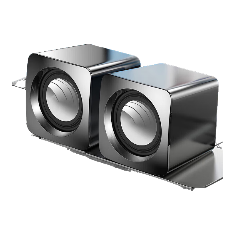 先科（SAST）SE-209電腦音響有線迷你小型USB多媒體筆記本桌面家用臺式機低音炮網(wǎng)課音箱黑色