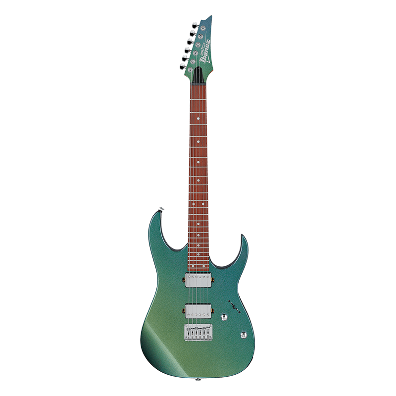 Ibanez依班娜GRG121SP電吉他學(xué)生初學(xué)者入門(mén)級(jí)演奏 GYC黃綠變色龍