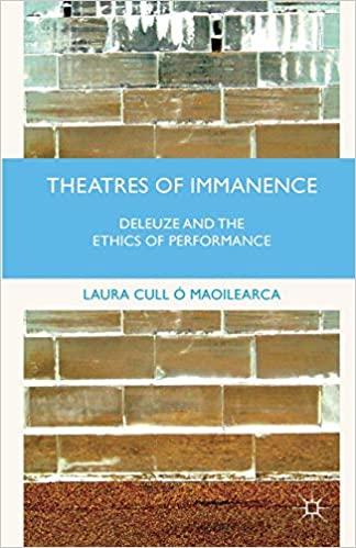 预订 theatres of immanence