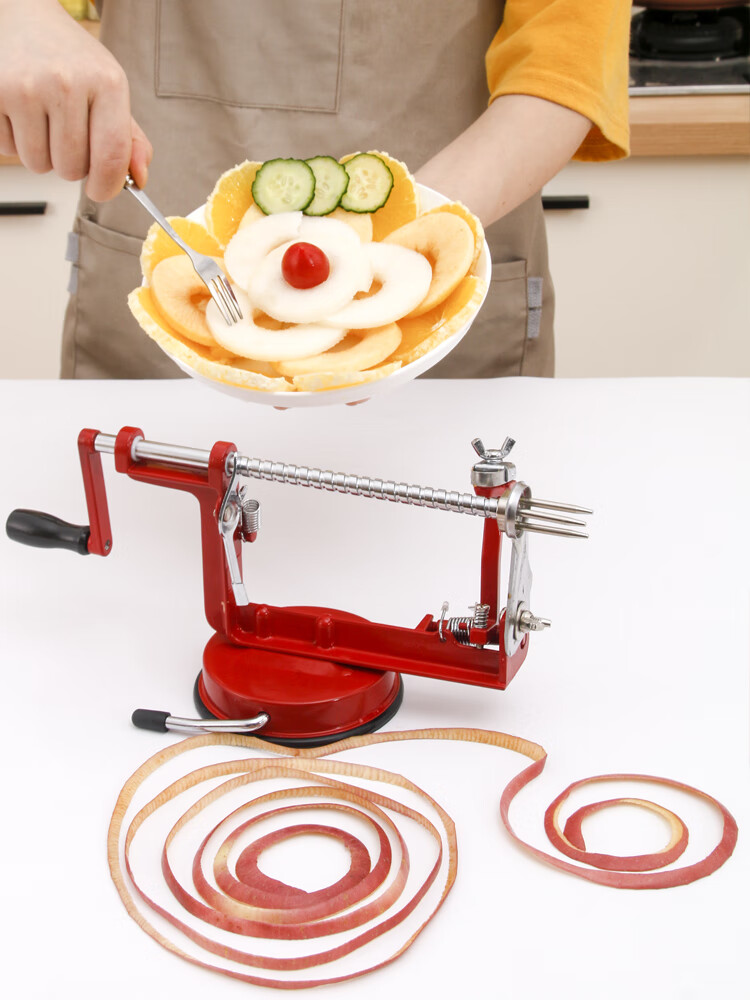 削皮器水果削苹果神器削梨全自动去皮多功能家用削皮机手摇削皮刀