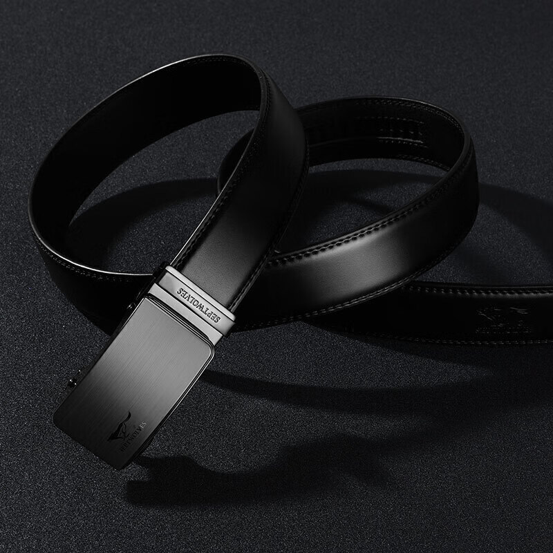 七匹狼自动扣男士皮带