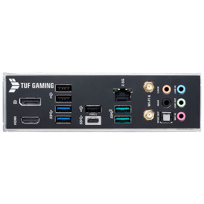 华硕（ASUS）TUF GAMING B560-PLUS WIFI 主板 支持CPU 11600KF/11400F/10600KF（Intel B560/LGA 1200）