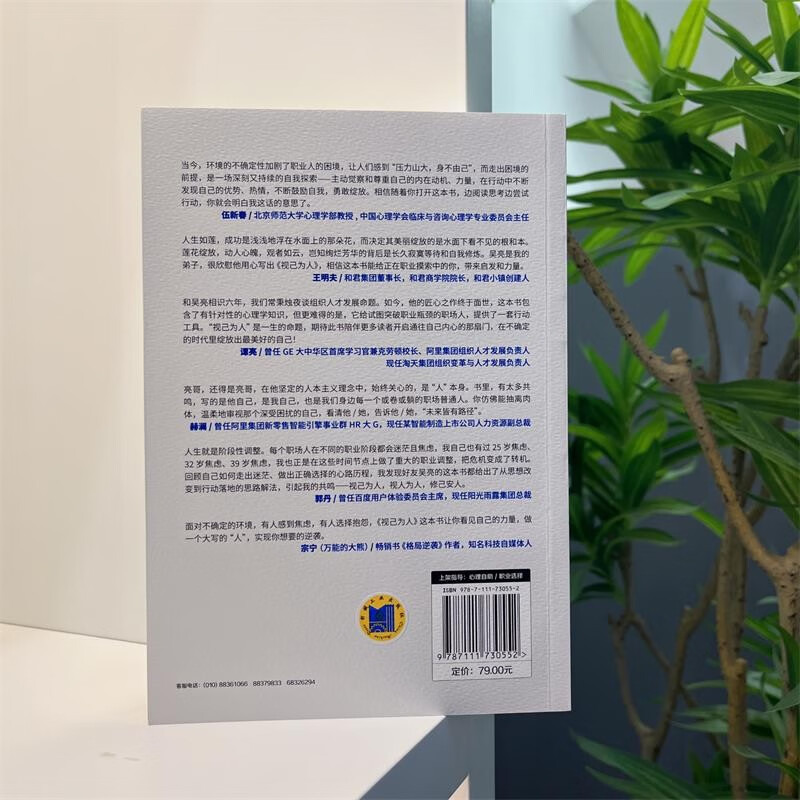 视己为人：在不确定的时代活出有掌控力的人生详情图