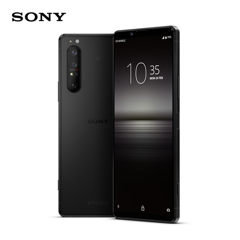 索尼(sony)xperia1 ii 5g智能手机 4k屏 骁龙865 12g 256g 微单技术