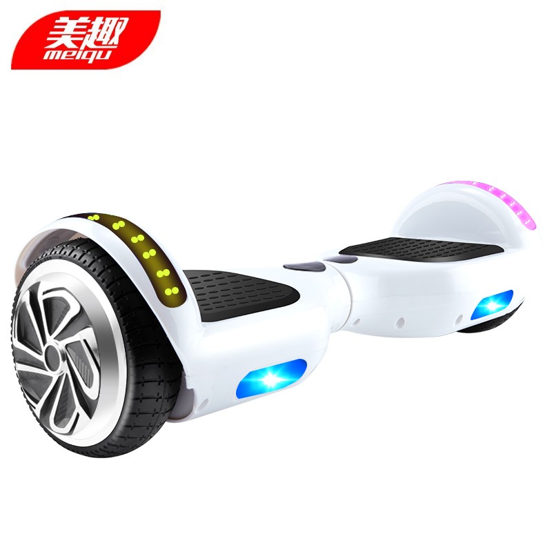 美趣(meiqu)平衡车儿童两轮成人体感车 智能双轮电动扭扭车 m6s高配