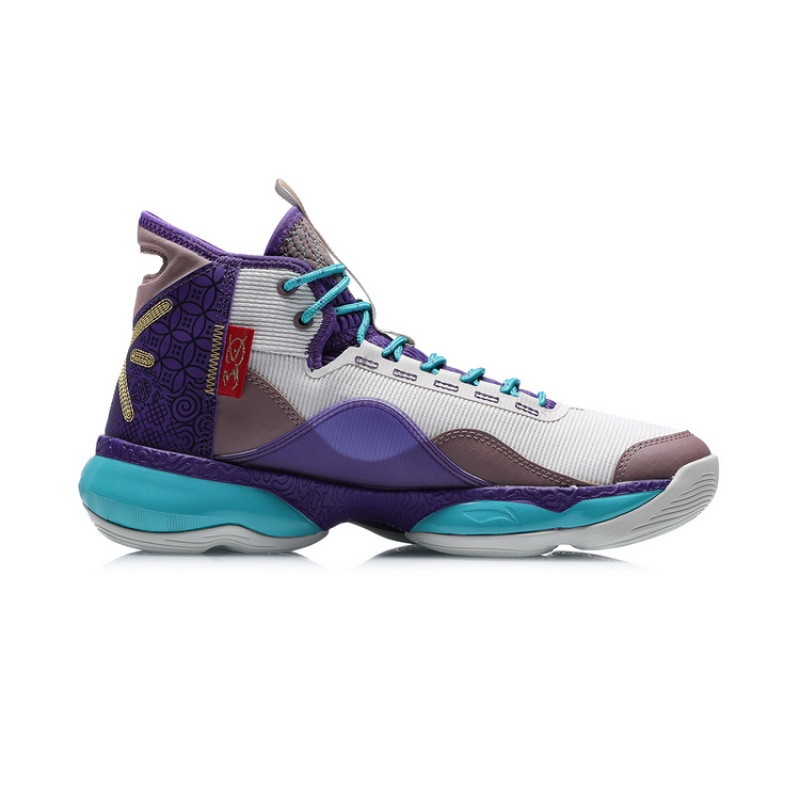 21春李宁wow shadow 2韦德系列男篮球场地鞋 abpr005-6