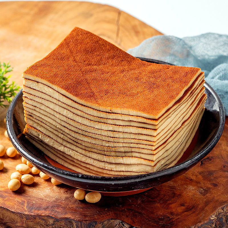 虎钢馋淮南八公山特产五香豆腐干干卤香豆干香辣豆皮烧烤香干小吃