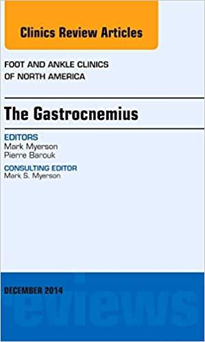 预订the gastrocnemius, an issue of foot and ankle cl