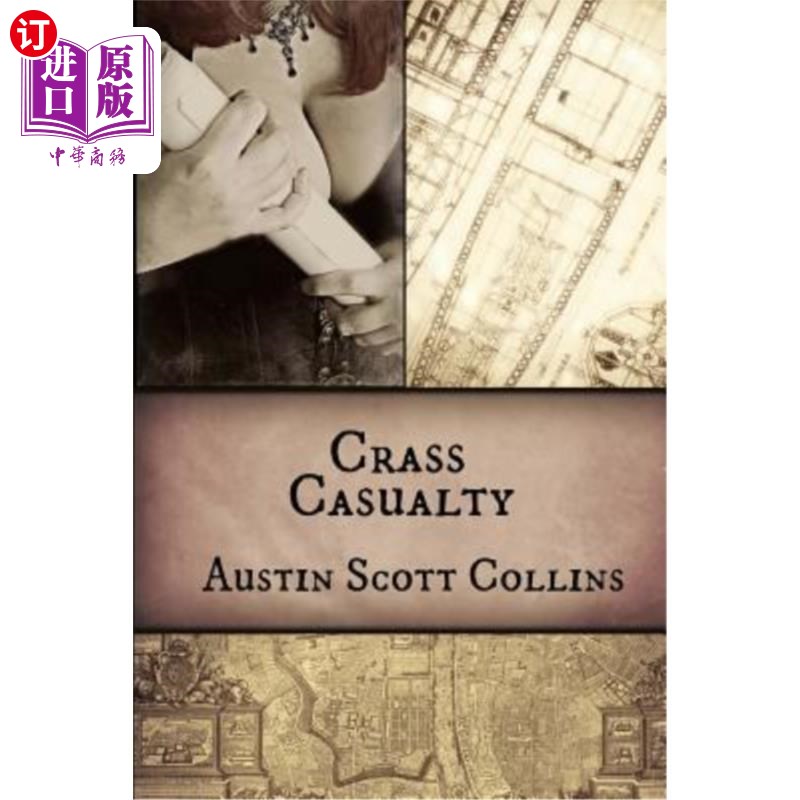 海外直订crass casualty 克拉斯伤亡