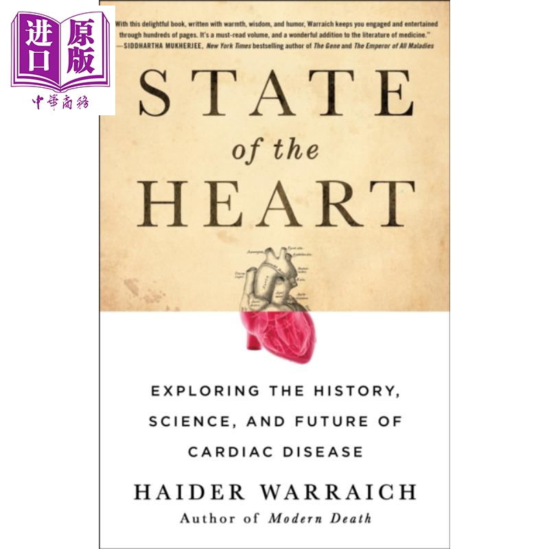 state of the heart 英文原版 心脏状态 haider warraich