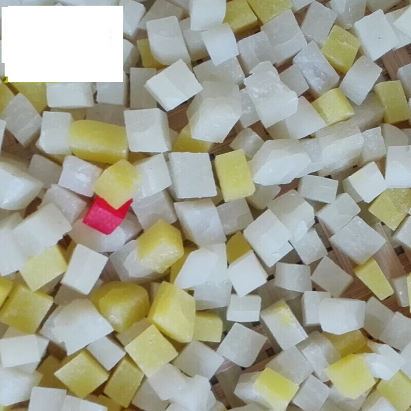 tlxt广西柳州三江融水融安特产打油茶配料手工粑粑丁糯米糍粑丁500克