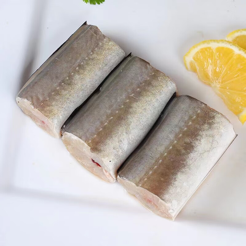 鹿凌青 鳗鱼新鲜海鳗鱼整条 冰鲜海鳗鱼 霞浦新鲜大鳗鱼海鲜水产 约4.