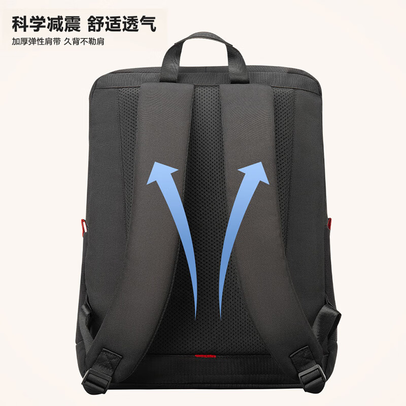 Select电脑包商务背包15-16英寸笔记本电脑背包大容量旅行包上班通勤包 休闲款电脑背包/可装15.6寸电脑