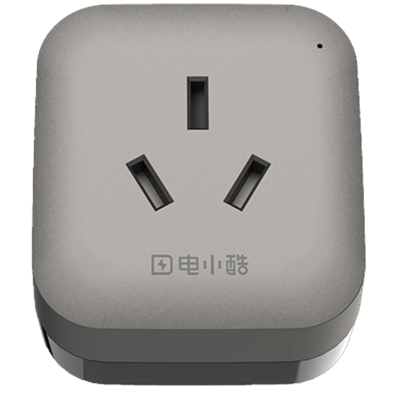 gosund 空调伴侣智能插座 已接入米家APP wifi远程控制 16A 定时开关 电量统计 安睡模式CP6-灰