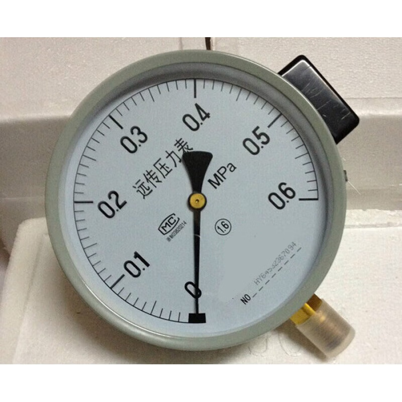 扑哩扑剌传压力表水泵恒压供水表程控配变频器ytz1500-16 远传压力表0