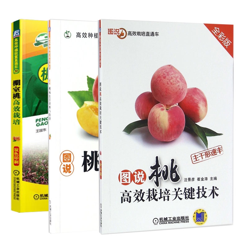 种桃套装 共3册
