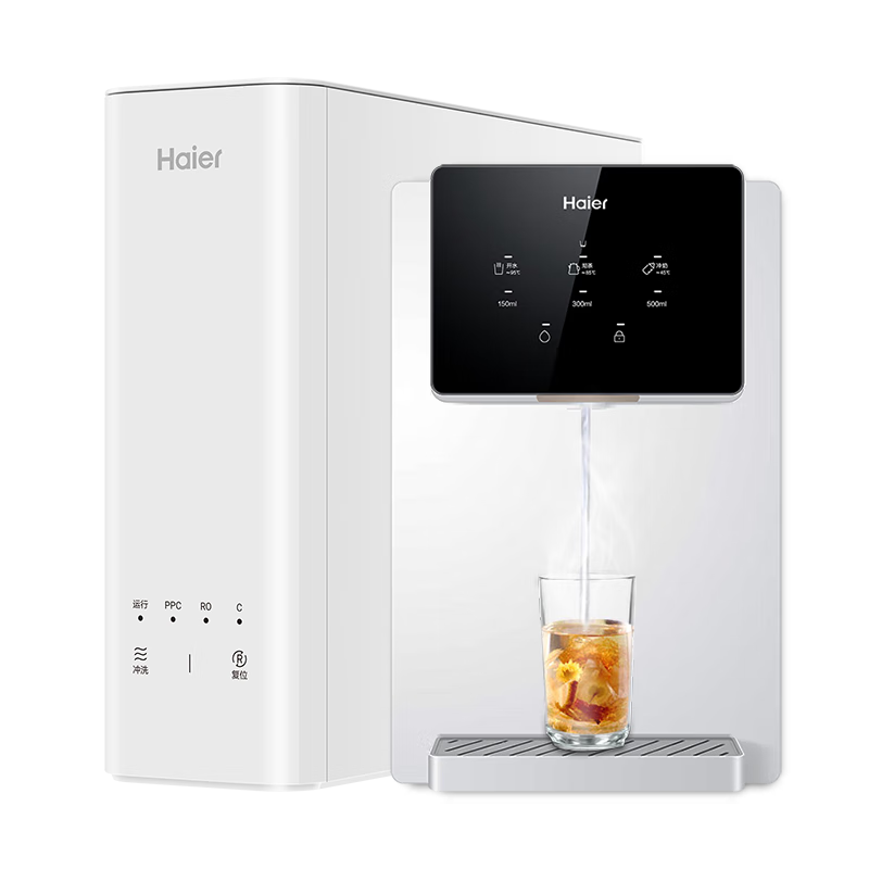 ������Haier����ˮ�����ó���ʽRO����͸��ˮ��ֱ������һ�������ˮȫ��ǰ�ù�������װǰʮ��С�׾� �����������ס�TOP���ȹ��߻�+��������ˮ��