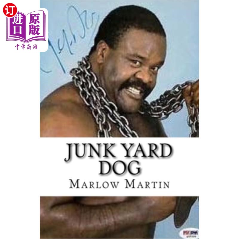 海外直订junk yard dog: thump 垃圾场狗:砰