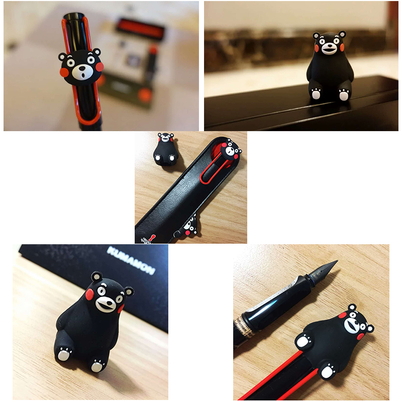 【免费开票】熊本熊九州钢笔礼盒布朗熊钢笔kumamon特制联名限定版