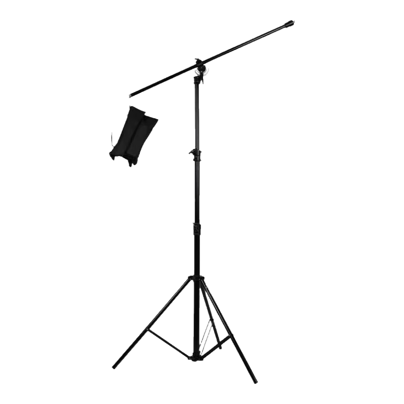 愛(ài)圖仕（Aputure）直播補(bǔ)光燈燈架橫臂兩用燈架三腳架攝影支架