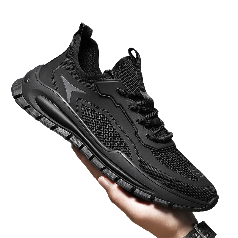 ���ڲ�������ľ����ʿ����Ь2024���＾�¿���Ь�Ͱ��֯Ь���������˶���Ь�ܲ�Ь C1062��ɫ 41