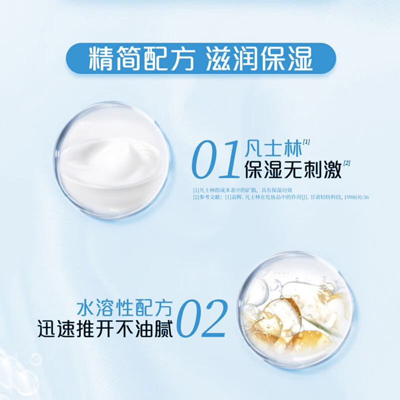 万宁(mannings)身体霜 水溶性乳霜BP 秋冬保湿干燥急护 润肤霜 450g