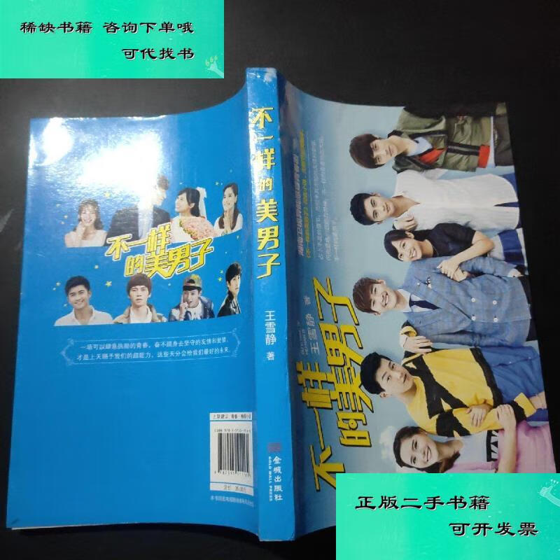 【二手九成新】不一样的美男子湖南卫视异能悬疑青春剧不一样的美男子