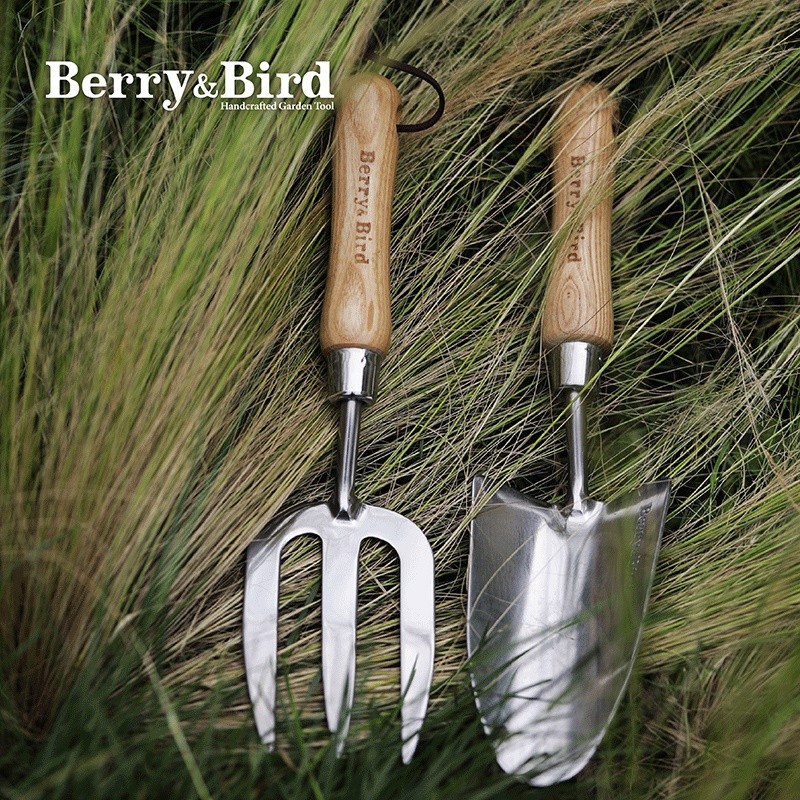 Berry&Bird手工具套装（儿童版 ）家庭花园养花种植整理园艺工具防锈防腐蚀