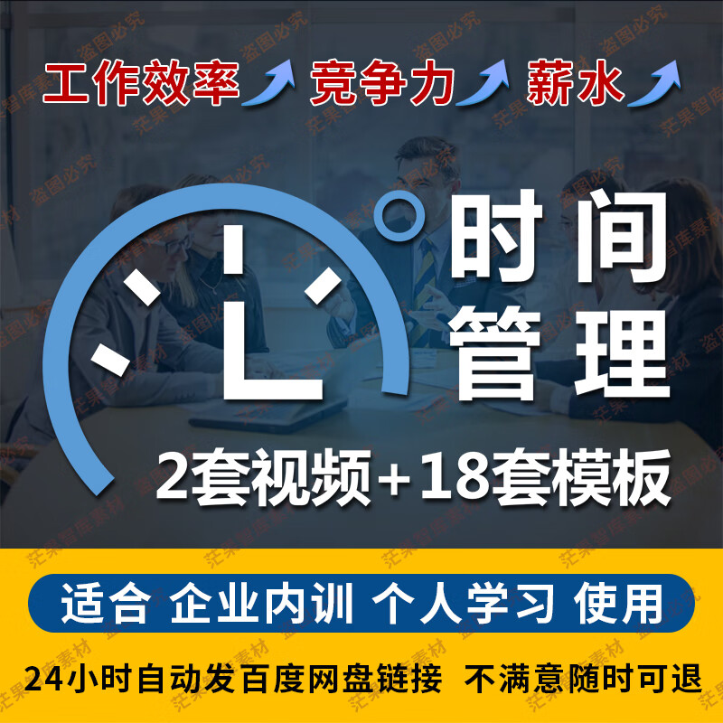 时间管理视频安排精力规划善用拖延症习惯养成工作效率方法ppt
