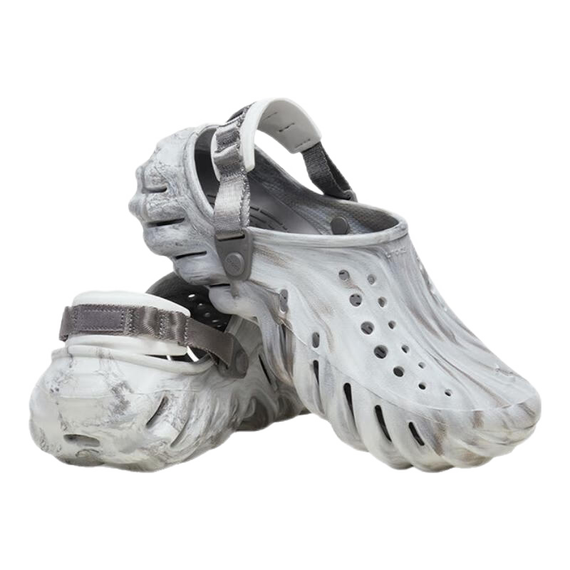 CROCS����۲�������ʯ�ƶ���Ь���ʰٴ�ɳ̲Ь������Ь|208454 �¹��/��ɫ-1NL 44 (280mm)