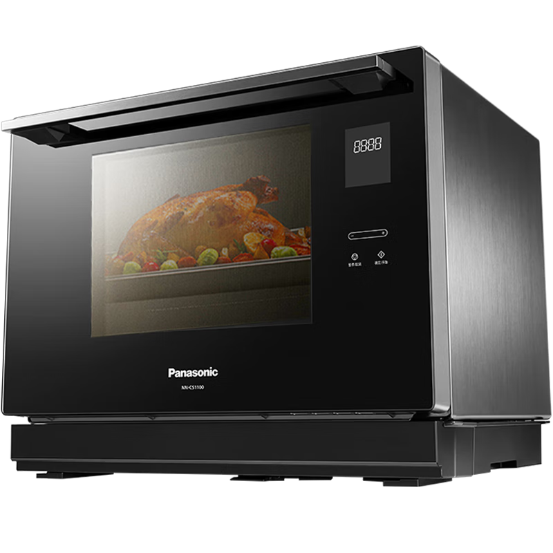 ���£�Panasonic��΢����ըһ��� ����΢��¯ƽ��ʽ �๦�ܱ�Ƶ΢���������ը���ĺ�һ 31�������� һ����ЧCS1100 CS1100��1380W+31L+���ܴ��ء�