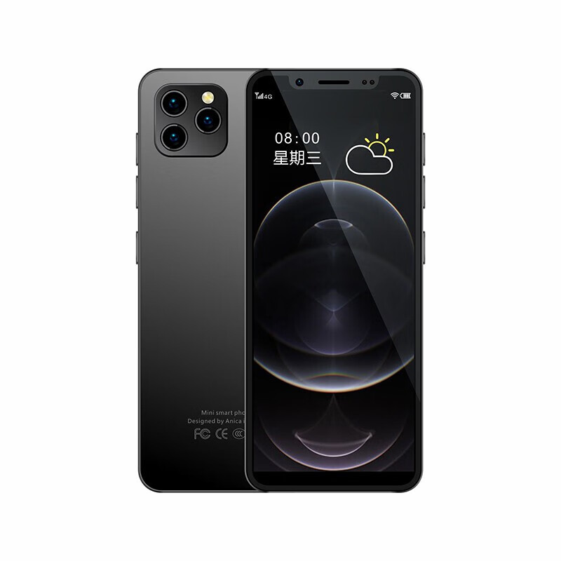 酷比x6pro手机参数,酷比x60pro手机参数 酷比(koobee)x6 pro 全网通4g迷你智能小手机mini小屏