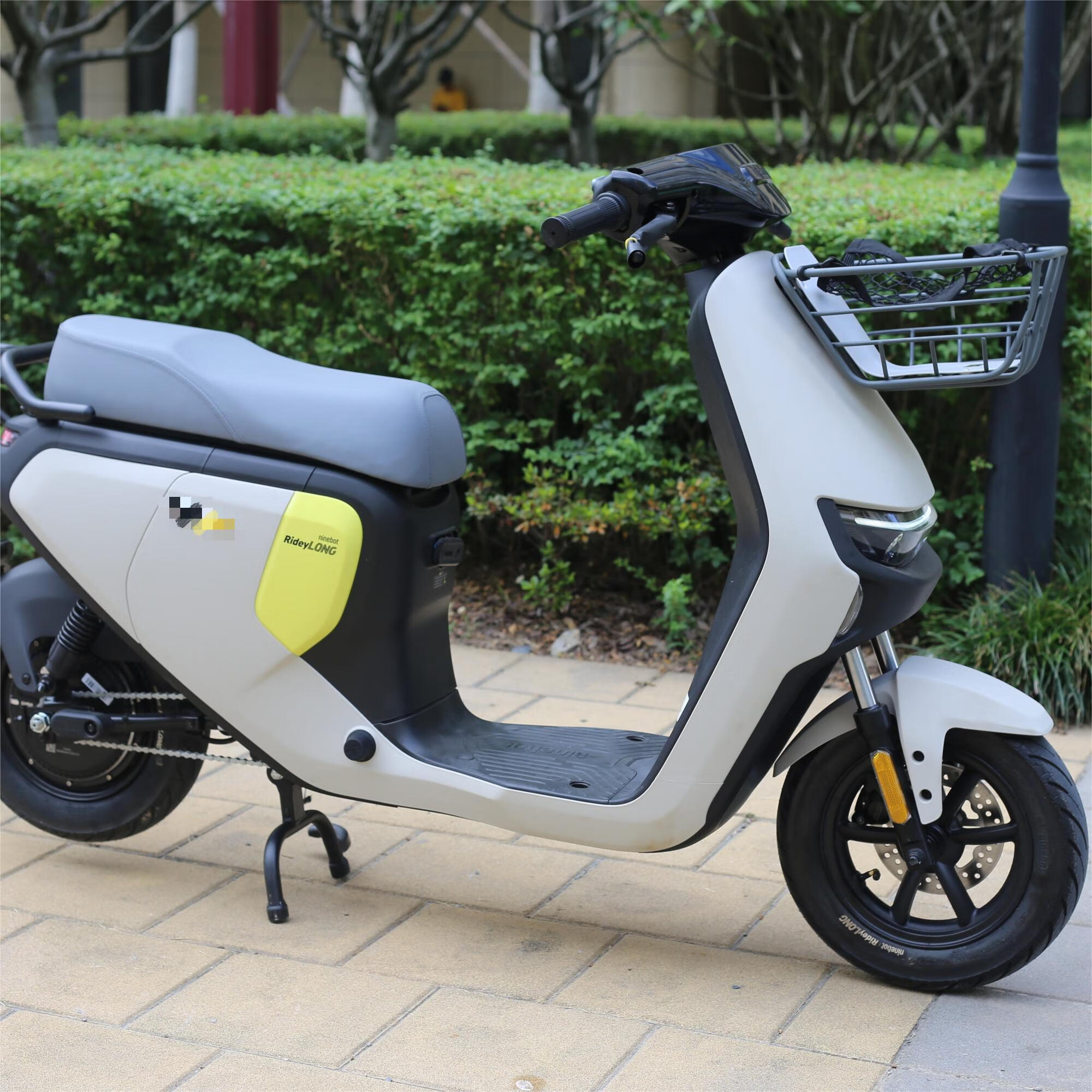 塔克尔适用于于九号电动车篮筐f90前置车篮车筐bmax 6090储物篮置物筐