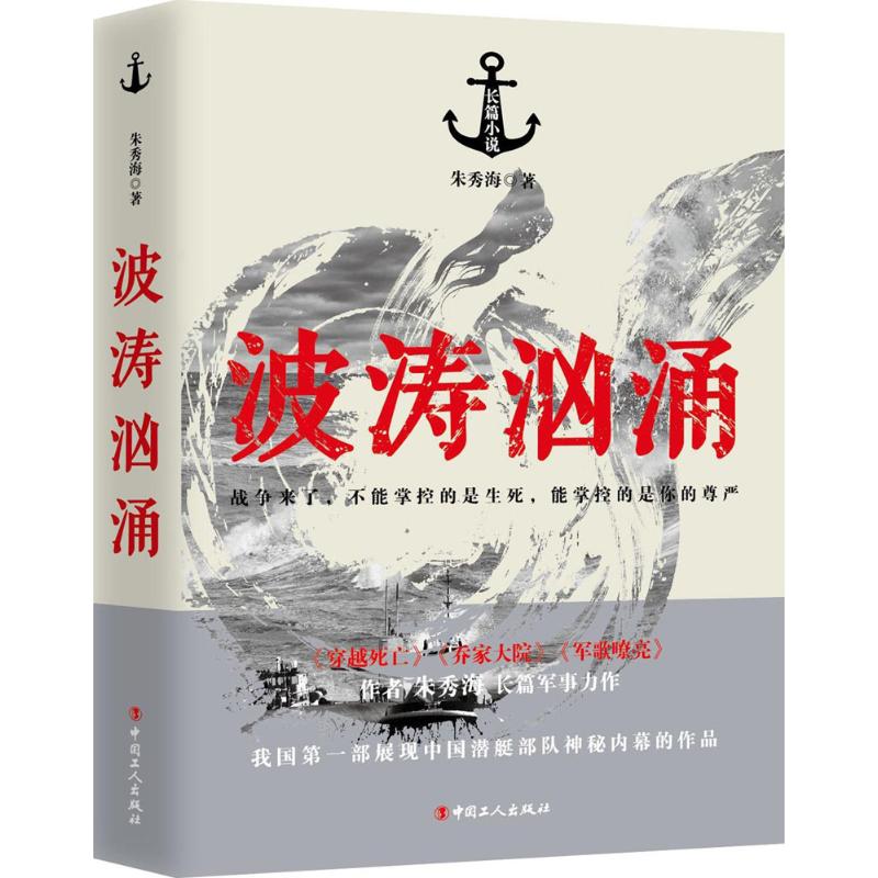 波涛汹涌 朱秀海 书籍